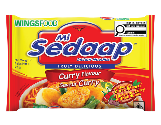 Mi Sedaap Curry Flavor