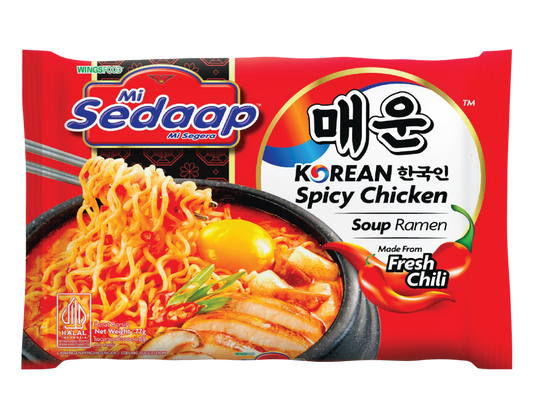 Mi Sedaap Korean Spicy Soup