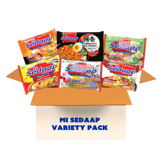 Mi Sedaap Bag - Variety Pack (Pack of 30)